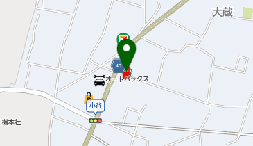 神奈川石油(株) セルフ寒川SSの地図画像