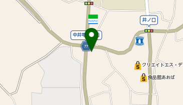 神奈川石油(株) セルフ中井SSの地図画像