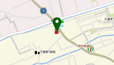 ヤマヒロ(株) セルフラポート野火止SSの地図画像