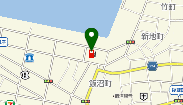 (株)銚子杉野 はっぴいぷらざ飯沼SSの地図画像