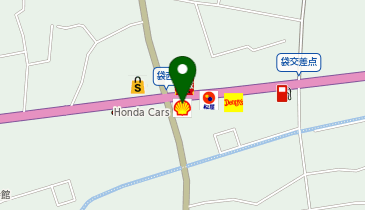 (有)酢屋石油店 旭第2SSの地図画像