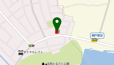 (株)湯浅 北柏SSの地図画像
