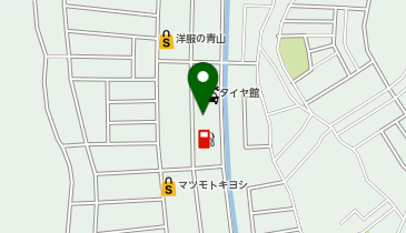 (株)NEZASサービス 新庄セルフ真岡SSの地図画像