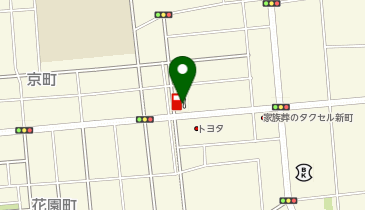 (株)NEZASサービス 新庄西原ガーデンSSの地図画像