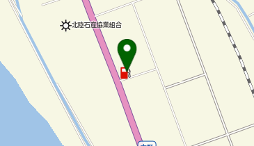 永野石油(株) 糸魚川南SSの地図画像