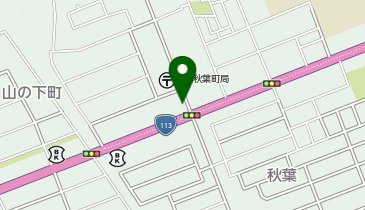 (株)新潟シェル 昭石前SSの地図画像