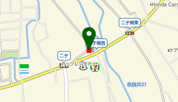 (有)アルプス石油 松本二子橋SSの地図画像