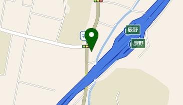 (株)根橋商店 辰野城前SSの地図画像