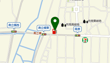 松本シェル石油(株) 大久保原SSの地図画像