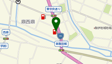 輸入石油(株) 飯田橋SSの地図画像