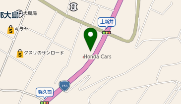 輸入石油(株) 輸入松川SSの地図画像