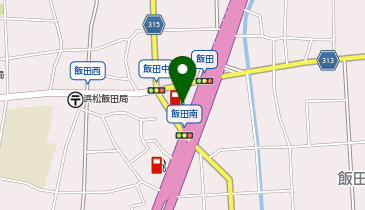 (株)英和エネルギー セルフ飯田SSの地図画像