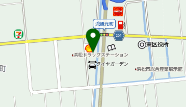 (株)英和エネルギー 浜松インター136SSの地図画像