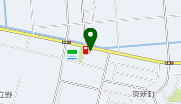 (株)英和エネルギー セルフ磐田東新町SSの地図画像