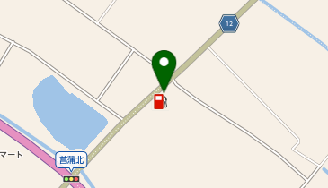 (有)シライシパーツ アクティブステーションの地図画像