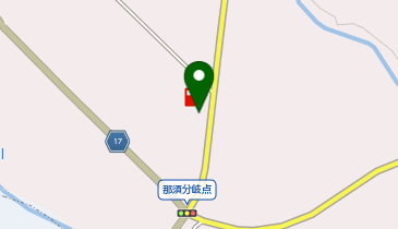 星商事(株) ピットピア那須SSの地図画像