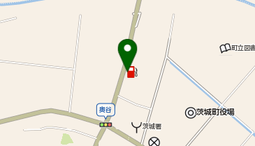 浅野石油(株) 奥の谷SSの地図画像