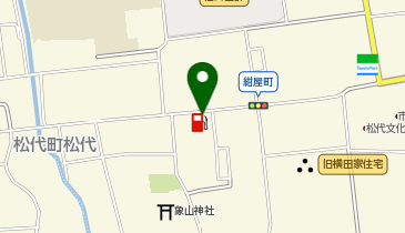 (有)松代貝印石油 長野松代SSの地図画像