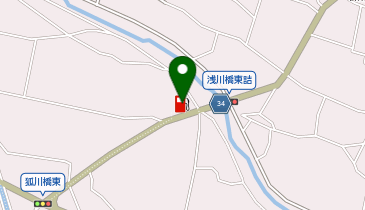 宮川石油 境川SSの地図画像