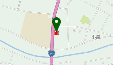 八幡燃料(株) 八幡SSの地図画像