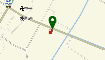 森田商会 築地SSの地図画像