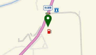 (有)日本タール 秋津SSの地図画像