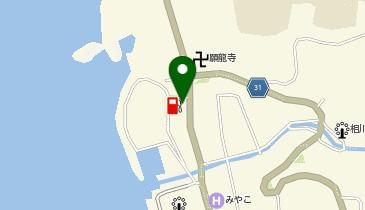 (株)遠市 相川金山SSの地図画像