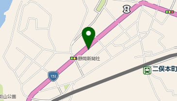 天竜石油(株) 天竜SSの地図画像