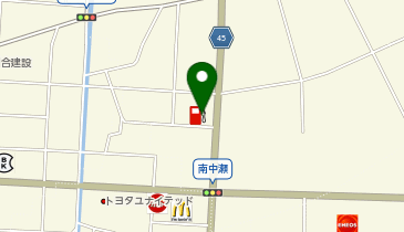 天竜石油(株) 浜北大橋SSの地図画像