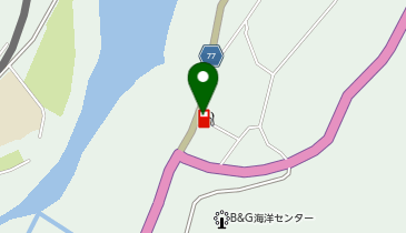 岡本石油 千頭SSの地図画像