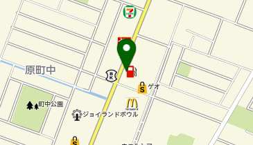 (株)大村石油 沼津原東沖SSの地図画像