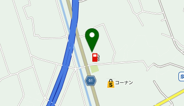 (株)オクヒラ 泉北ニュータウンSSの地図画像