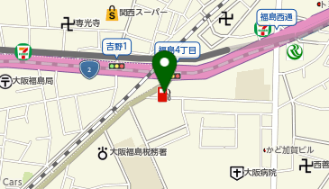 (株)シェル石油大阪発売所 亀甲町SSの地図画像