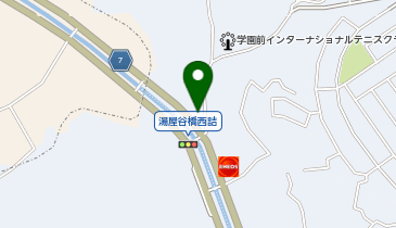 (株)シェル石油大阪発売所 西奈良SSの地図画像