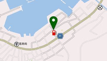 (株)藤澤石油店 富島SSの地図画像