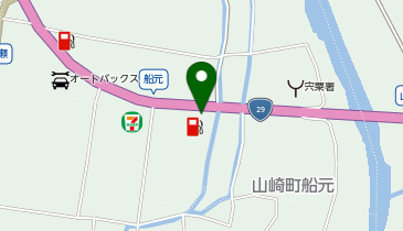 山崎ホンダ石油(株) 山崎インターSSの地図画像