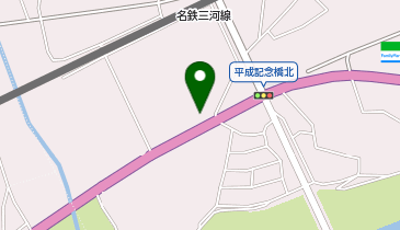 山下石油(株) 豊田東SSの地図画像