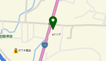 (有)山木鈴木商店 米沢ノースSSの地図画像