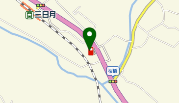 本多石油(株) 播磨三日月SSの地図画像