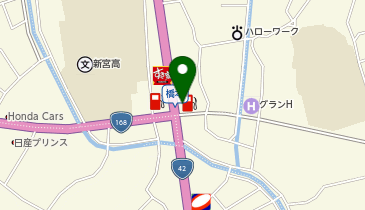 新和オイル(株) 南紀橋本SSの地図画像