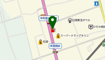 春和産業(株) 御坊SSの地図画像