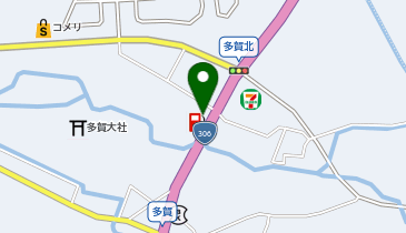 (株)木村重兵衛商店 多賀SSの地図画像