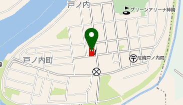 (有)興和石油 戸ノ内SSの地図画像