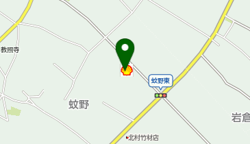 外川商店 秦荘SSの地図画像