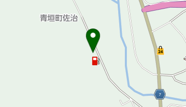 丹佐商事(株) ニュー青垣SSの地図画像