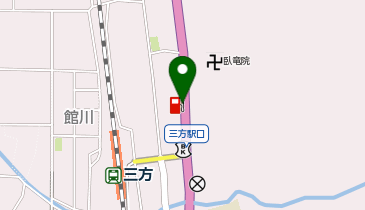 (有)五井伴石油 三方SSの地図画像
