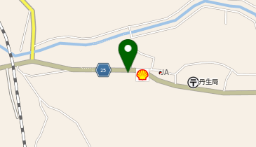 川辺石油店 江川SSの地図画像