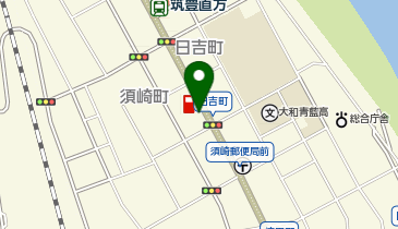 谷弥石油(株) セルフ直方SSの地図画像