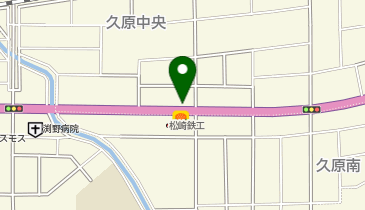 新光石油(株) 坂ノ市SSの地図画像