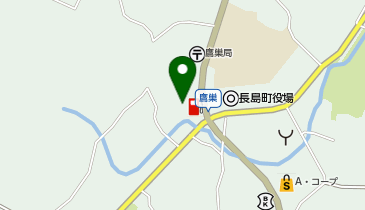 (株)川床石油設備工業 鷹巣SSの地図画像